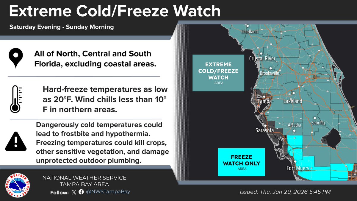 NWS Tampa Bay tweet media