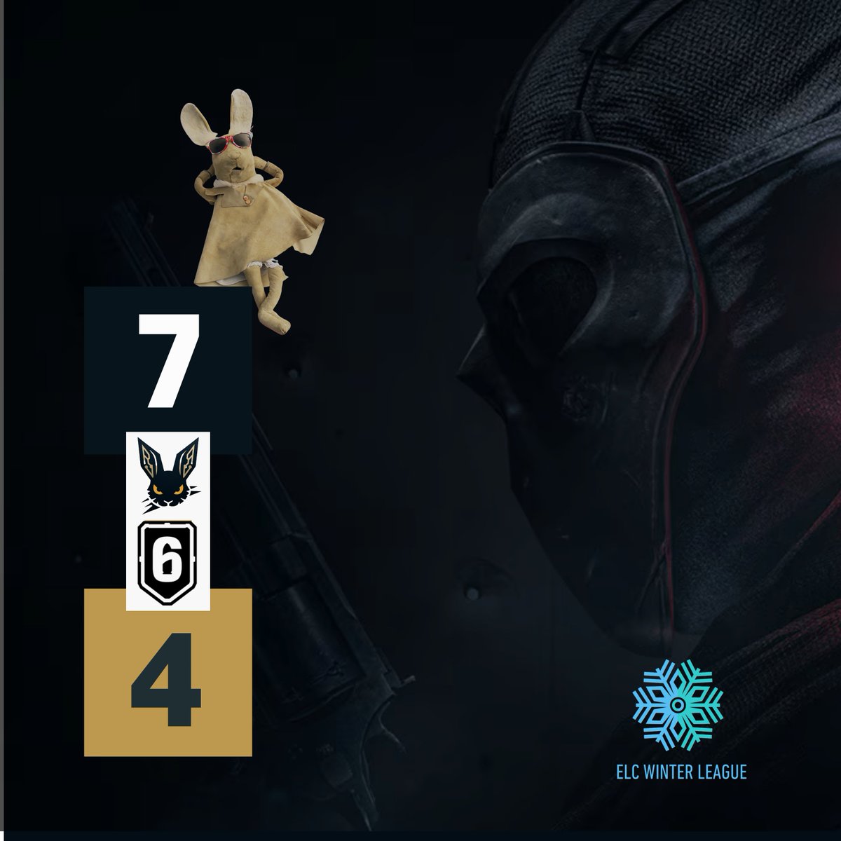 NeponenR6's tweet photo. 7-4 victory against #projectrealm π€« @ELC_EsportsR6 #WEARENEPONEN https://t.co/oM37TG02EF