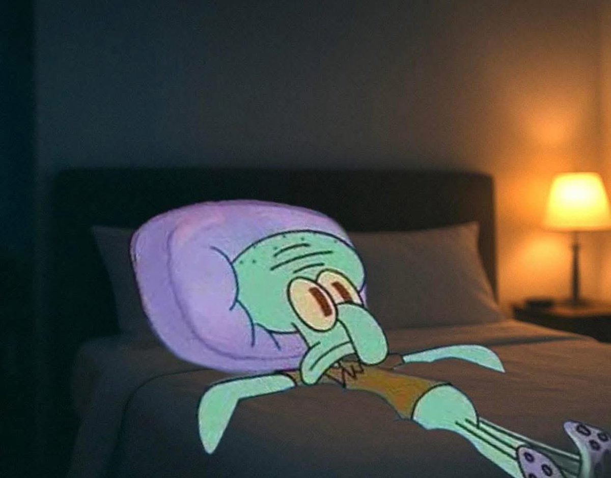 Me mentally preparing myself for work tomorrow