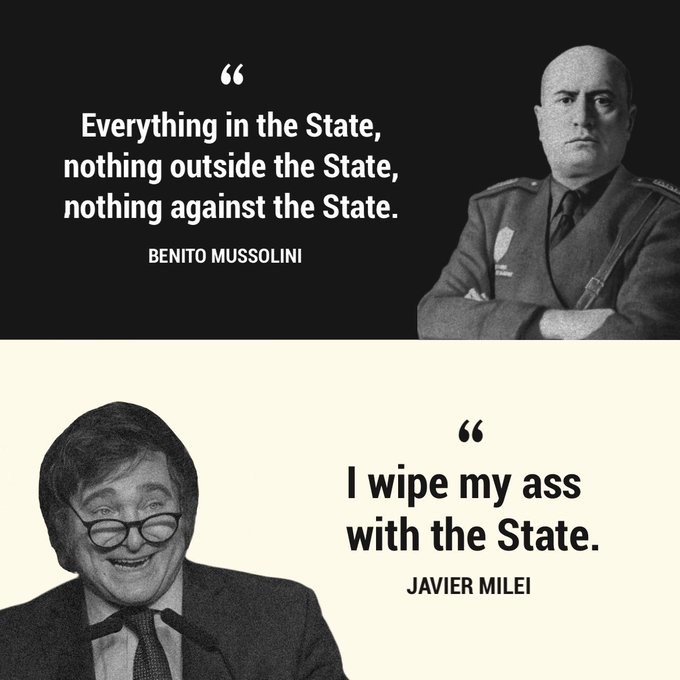 MileiSays's tweet image. 