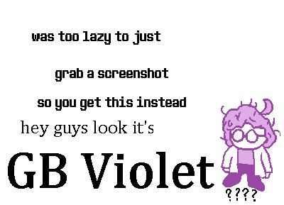 UNDERTALE VIOLET tweet media