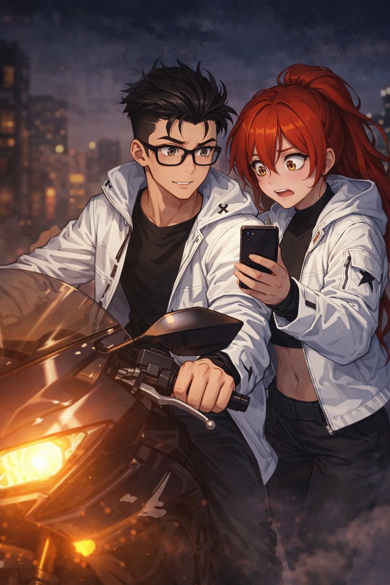EmiFaces's tweet photo. ☆☆Richard y Emily recibieron una orden de arriba, volver al 2002, evitar un asesinato... pero... es un asesinato de una persona que en el futuro aún está viva, como puede ser esto posible?...
Ya veremos que sucede...☆☆

Que tengan una buena noche~ https://t.co/g2mRBK0zdw
