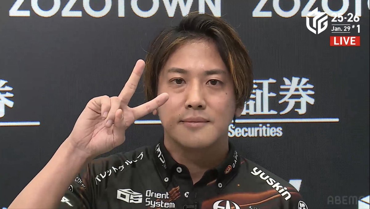 堂岐さん復活とトップおめでとうございます㊗️🍾🎈🎉🎊

#浅井堂岐選手1月29日トップおめでとう 
#浅井堂岐
#セガサミーフェニックス
#wingth
