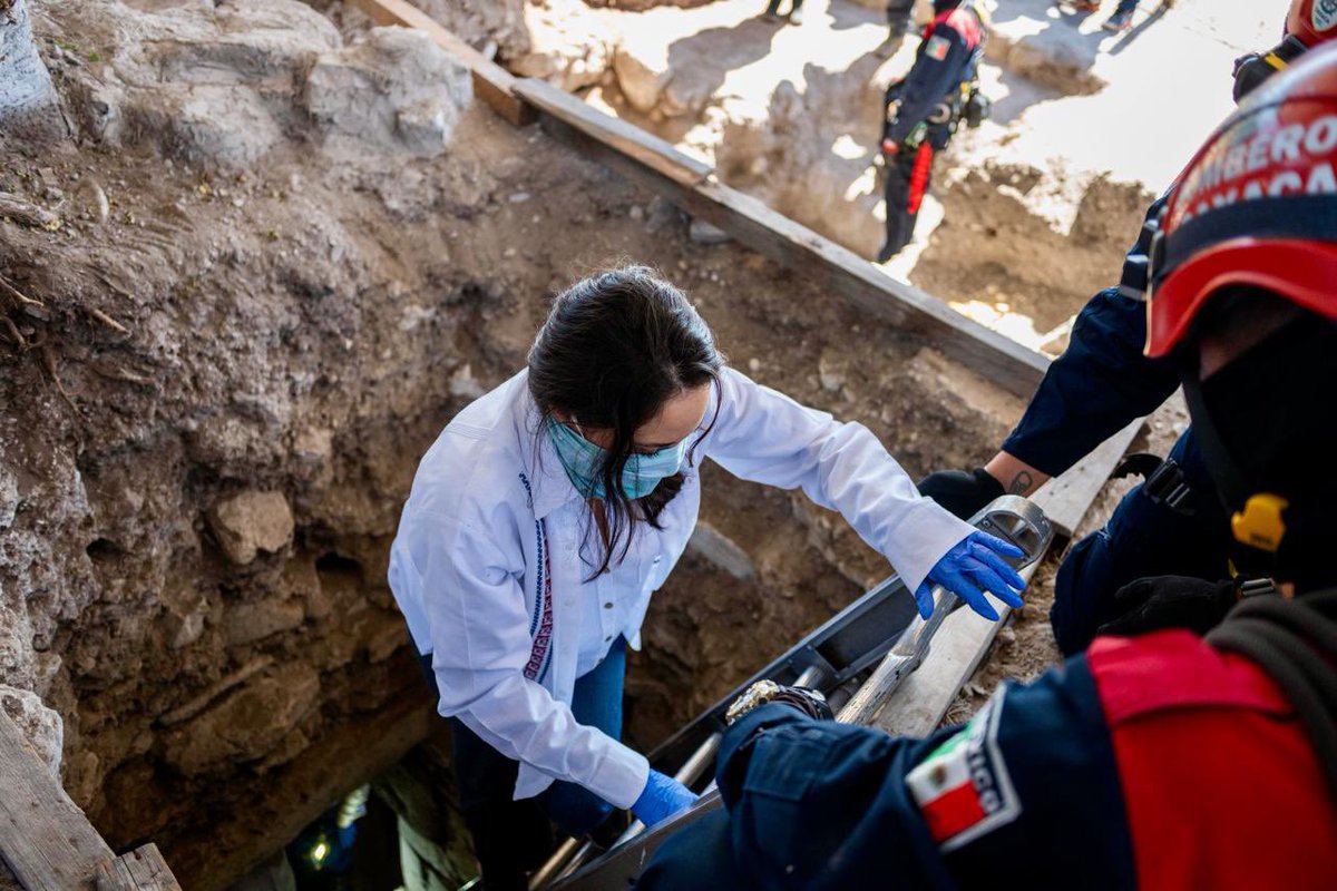 Claudia Curiel de Icaza tweet media