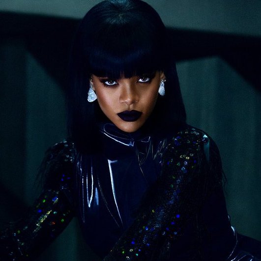 .<a href="/rihanna/">Rihanna</a>'s "ANTI" re-enters the Top 40 of the US Apple Music chart for the first time since her Super Bowl halftime show (2023).