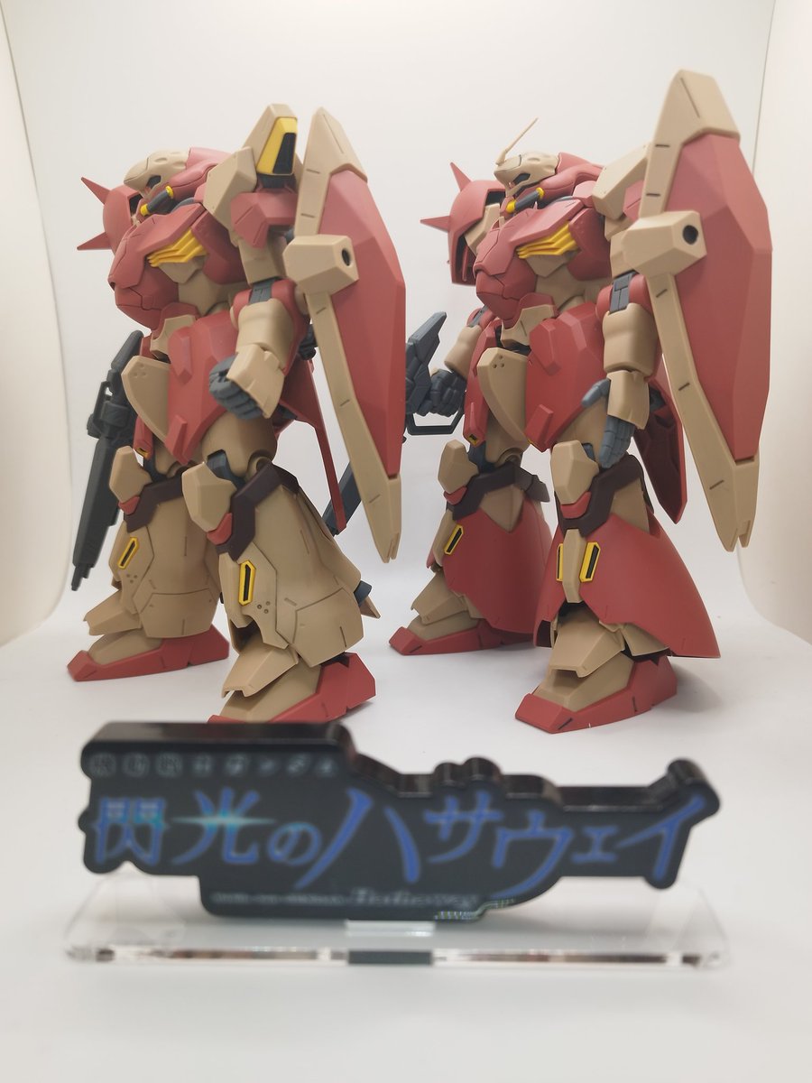 閃光のハサウェイ キルケーの魔女公開日なので、HGメッサーのF01型と