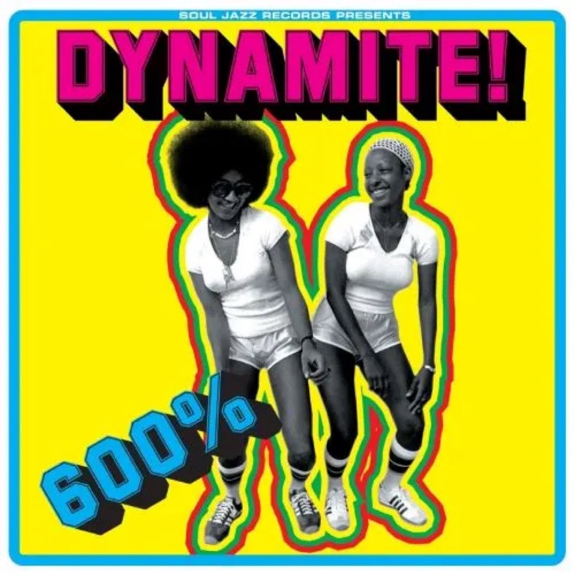 ご予約受付中♬】 V.A. / 600% DYNAMITE! -2LP- SOUL JAZZの名コンピ