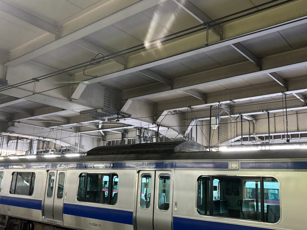 Tozai_RapidJJ's tweet photo. 相当常磐線やばいことになってます…… https://t.co/CTttKnzcxN