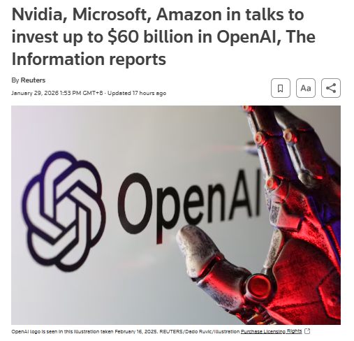 Investment talks headline