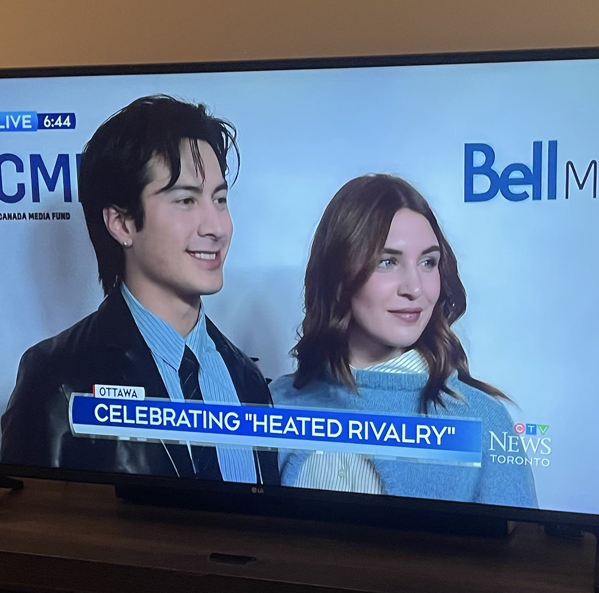 hudsonwupdates's tweet photo. Hudson Williams, Sophie Nélisse, Jacob Tierney and Brendan Brady at the Prime Time screen and media industry conference in Ottawa today (via ClTYOFMON) https://t.co/CnaKkLwpmv