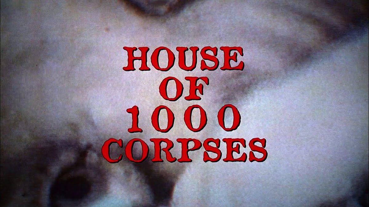 KI11ERKLOWNS's tweet image. directed by rob zombie