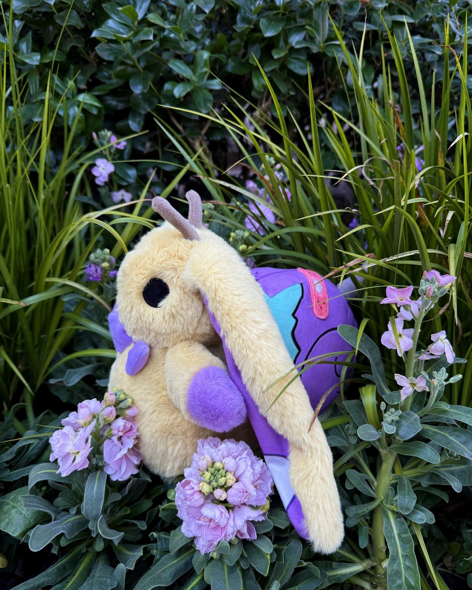 Snailful Snails Homer 🐌❤

Homer is this cute little snail that carries his home on his back ready to go home with you. He is willing to share and let you store all your goodies in the little zipper pouch!

Available on the Plushie Dreadfuls store ⭐