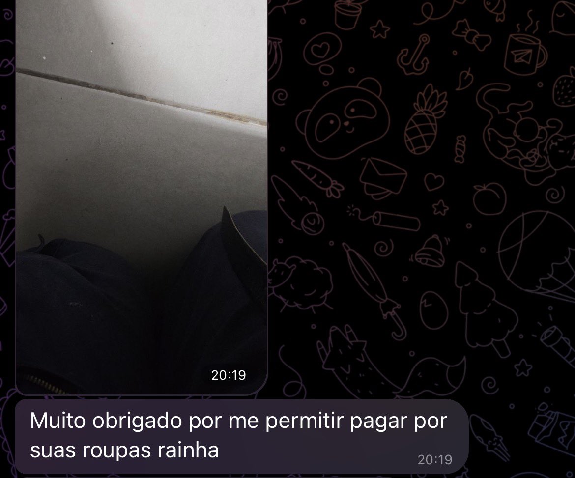findomafroditte's tweet photo. Que delícia, A sendo um bom otario e pagando meu carrinho da Shein no trabalho, mandei agradecer ajoelhado ainda no banheiro 😮‍💨😮‍💨
Amo ser eu. 💋
• Findom Femdom • https://t.co/UpTLhbfGWu