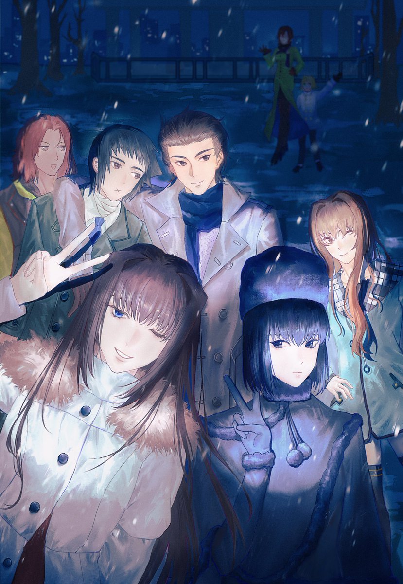 #魔法使いの夜

帰り道。