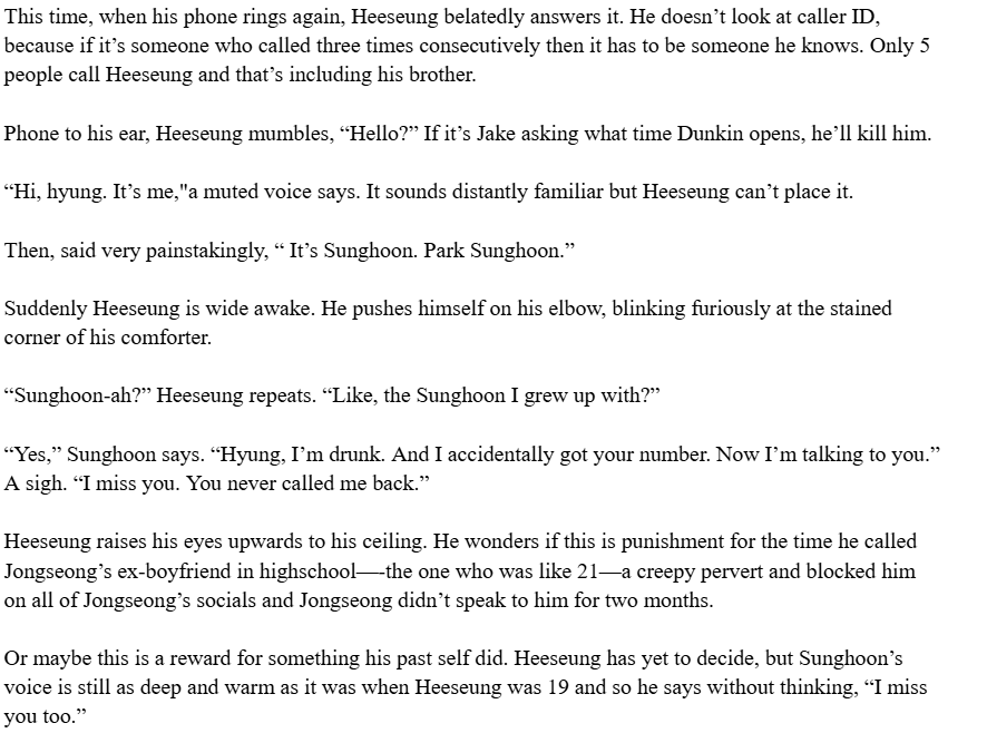 ruminootions's tweet photo. #WIPTHURSDAY
um. im writing (???). n still unable to not insert bad humor into my fic. so there's that. https://t.co/tdukQrYjJZ