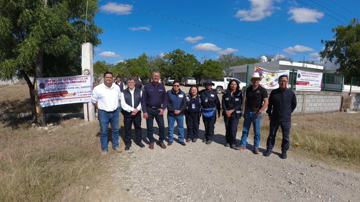 SenasicaFJCE's tweet photo. Gracias a los productores del noreste y a la @RuralTam_mx por sumarse a esta estrategia de @Agricultura_mex #GanaderíaMx

#GusanoBarrenadorDelGanado #AgriculturaMx #SenasicaActua https://t.co/RNtAzntsPH