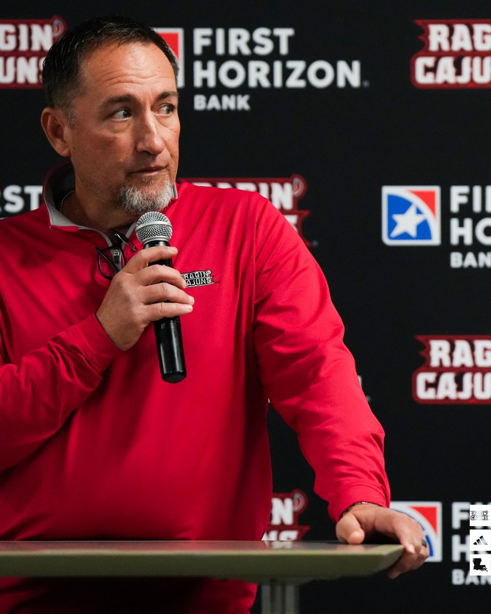 Louisiana Ragin’ Cajuns® Baseball tweet media