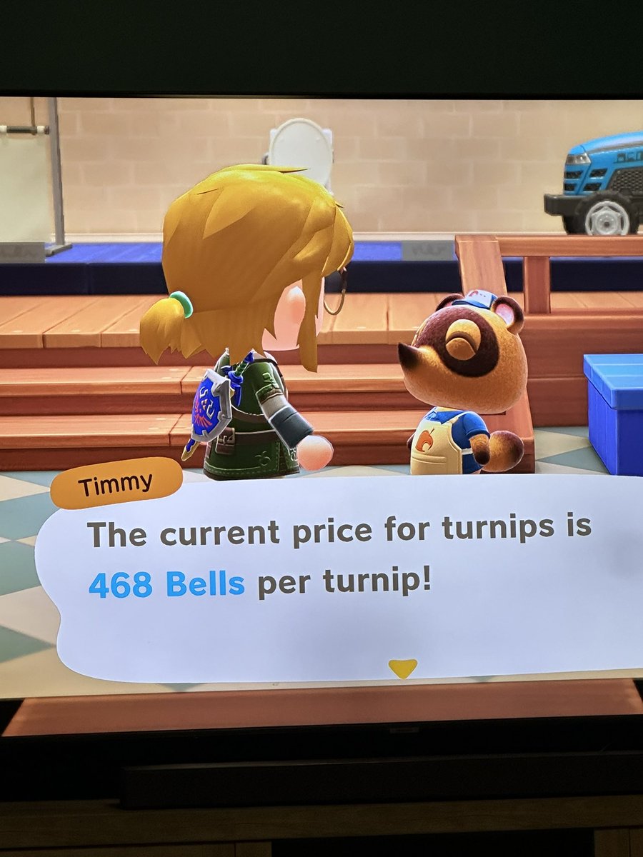 Lord_Romo15's tweet photo. #ACNH Turnips are selling for $468
#dodocode is 8XYB1 https://t.co/Q23rEydLJ3