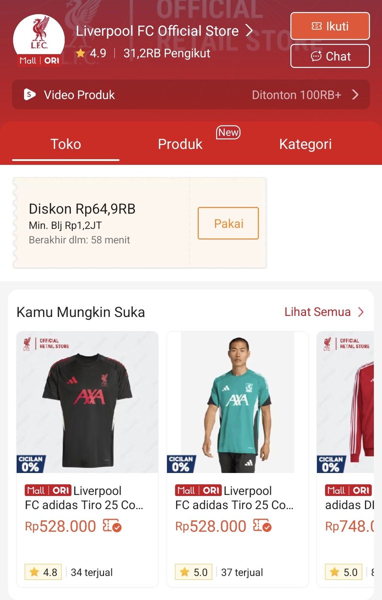 Si Paling Jersey tweet media