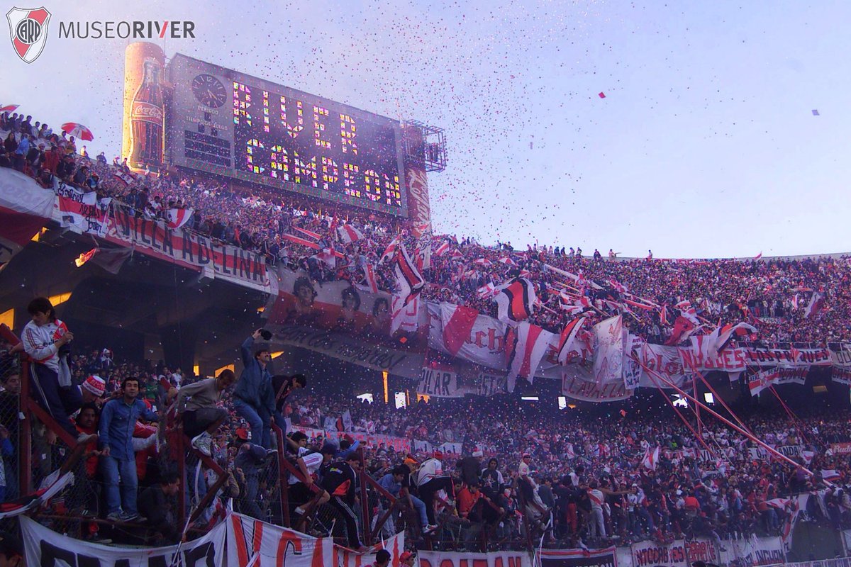 Lo único que quiero es ver a River campeón...