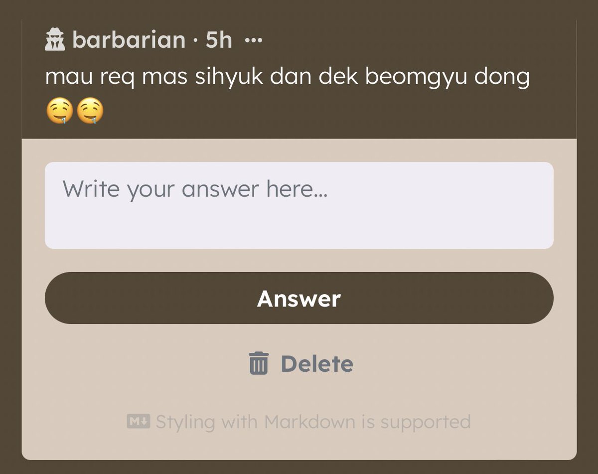 soogyuicy's tweet image. EH TOLONG JANGAN ANEH ANEH LAH RIKUESANNYA😭🫵