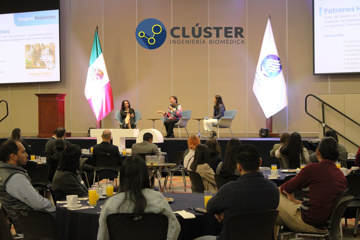 clusterinbio's tweet photo. 💫 Agradecemos al Tecnológico de Monterrey por la invitación al Desayuno con Organizaciones, continuamos fortaleciendo la colaboración en pro de las futuras generaciones y el sector salud. https://t.co/vVWq2lUimC