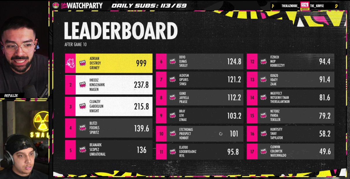 VP grimey tweet media