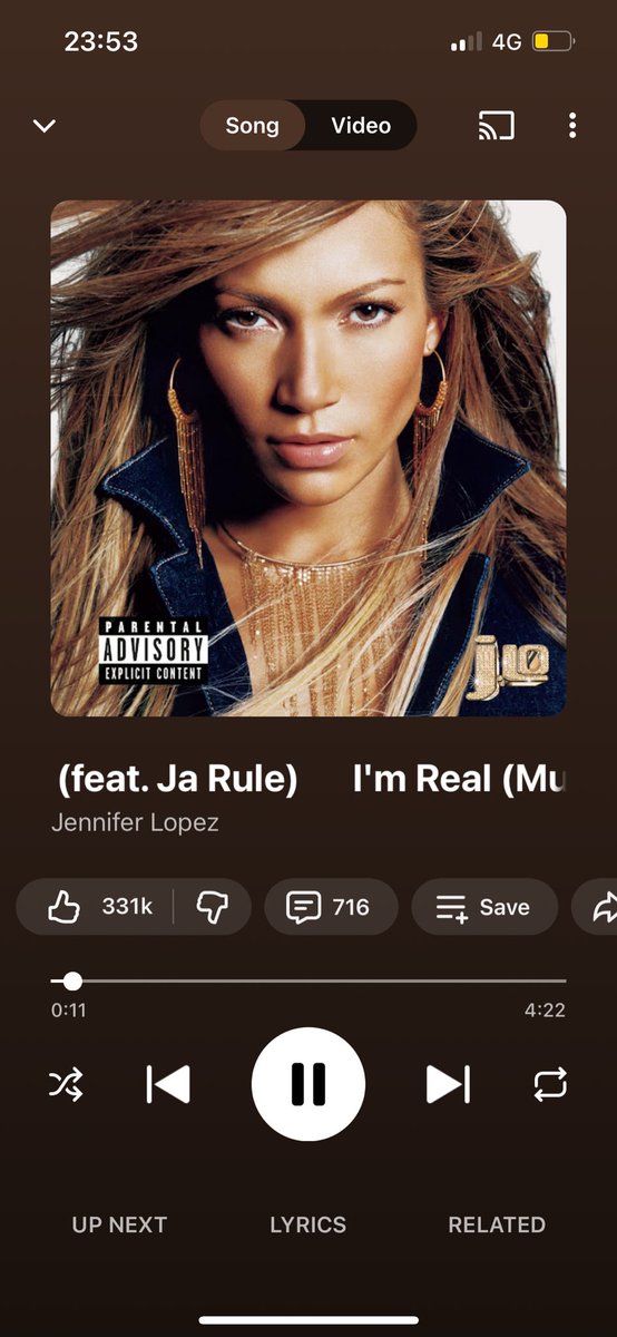 Don’t fall for the rumours. Songs taken from Glitter are still available on streaming services. #lambily