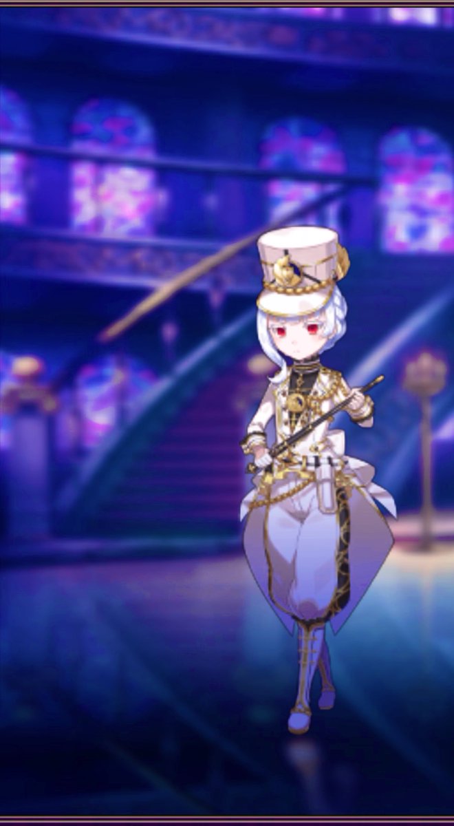 ゴ魔乙、ゴシック道全くやってなかった(笑) 超ダッシュで一気に上ってきた！ラストステージで被弾？気にするな！ 途中アムネースィアちゃん居ましたよねー  この子、コイン交換で異常に高いんですよね(笑) 今月までだし記念に交換しようかな(´ω｀)