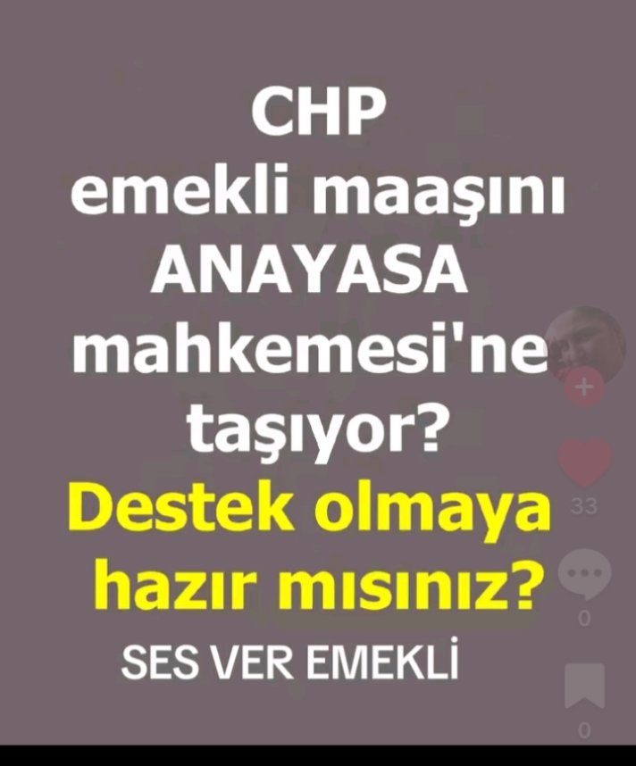 Evet diyenleri görelim..!

#Emekliyeihanet