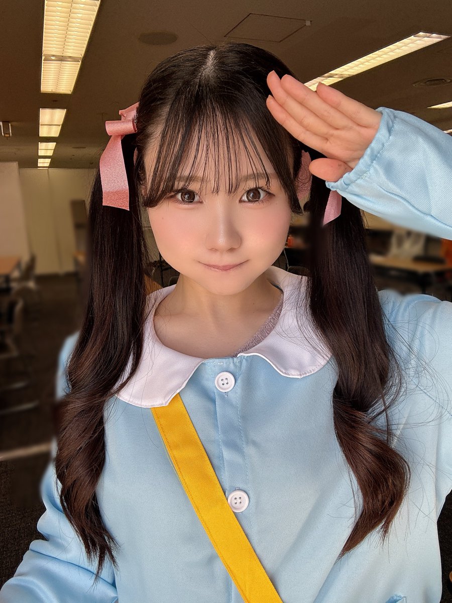 おはようちゃん おはようでありますっ！🐣