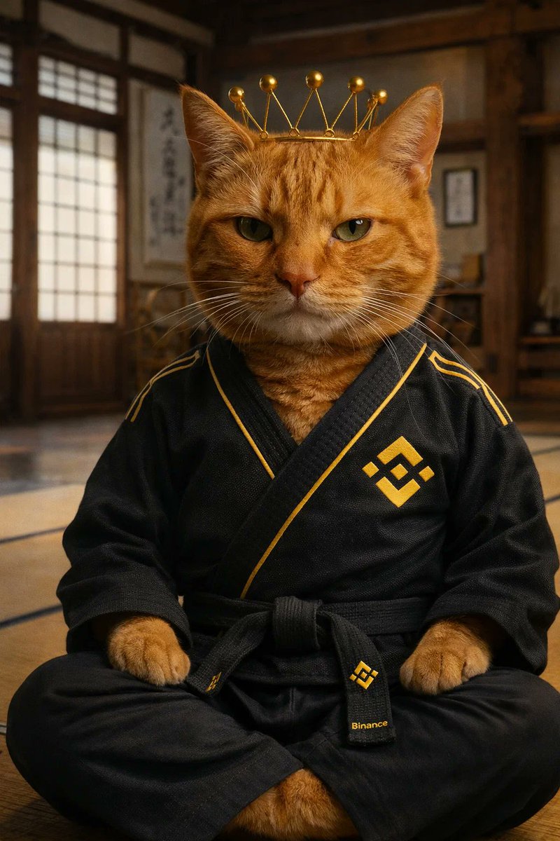 NiannianCTO_BNB's tweet photo. When the moment is right, he'll strike...

@binance @BNBCHAIN @cz_binance

#NianNian #BNBChain #CatSZN https://t.co/VOPIQadCWZ