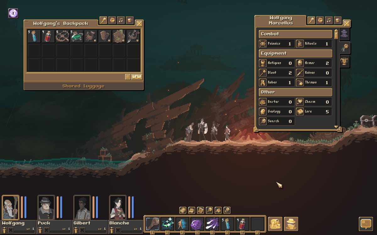 Inglenook Games tweet media