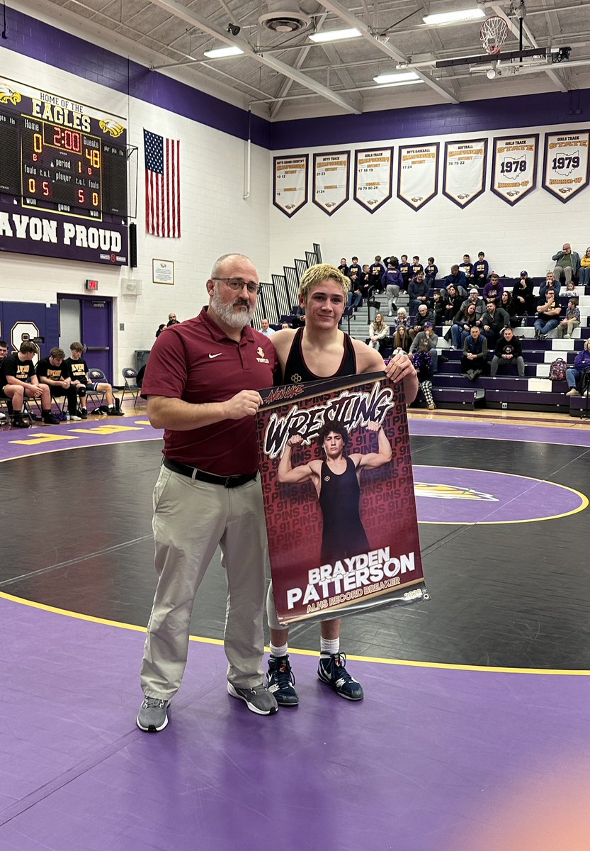 Avon Lake Wrestling tweet media