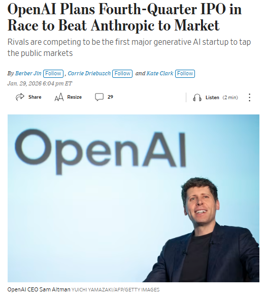 IPO headline