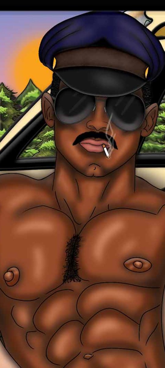 rainbow_erotic's tweet photo. When illustration meets attitude.
#DigitalArtist #PopArtStyle #characterart #bars  #bara https://t.co/oR6gDSybhP