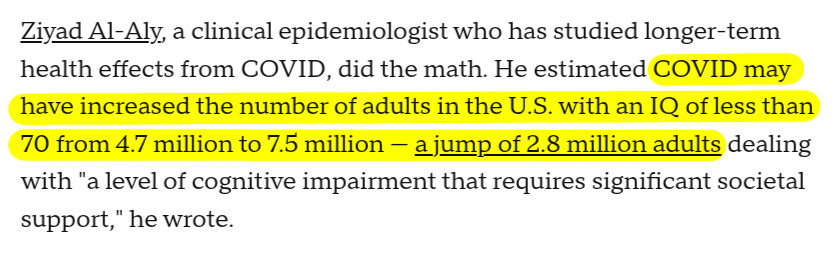 The compounding of this trajectory is going to be catastrophic.

cbsnews.com/news/covid-lon…