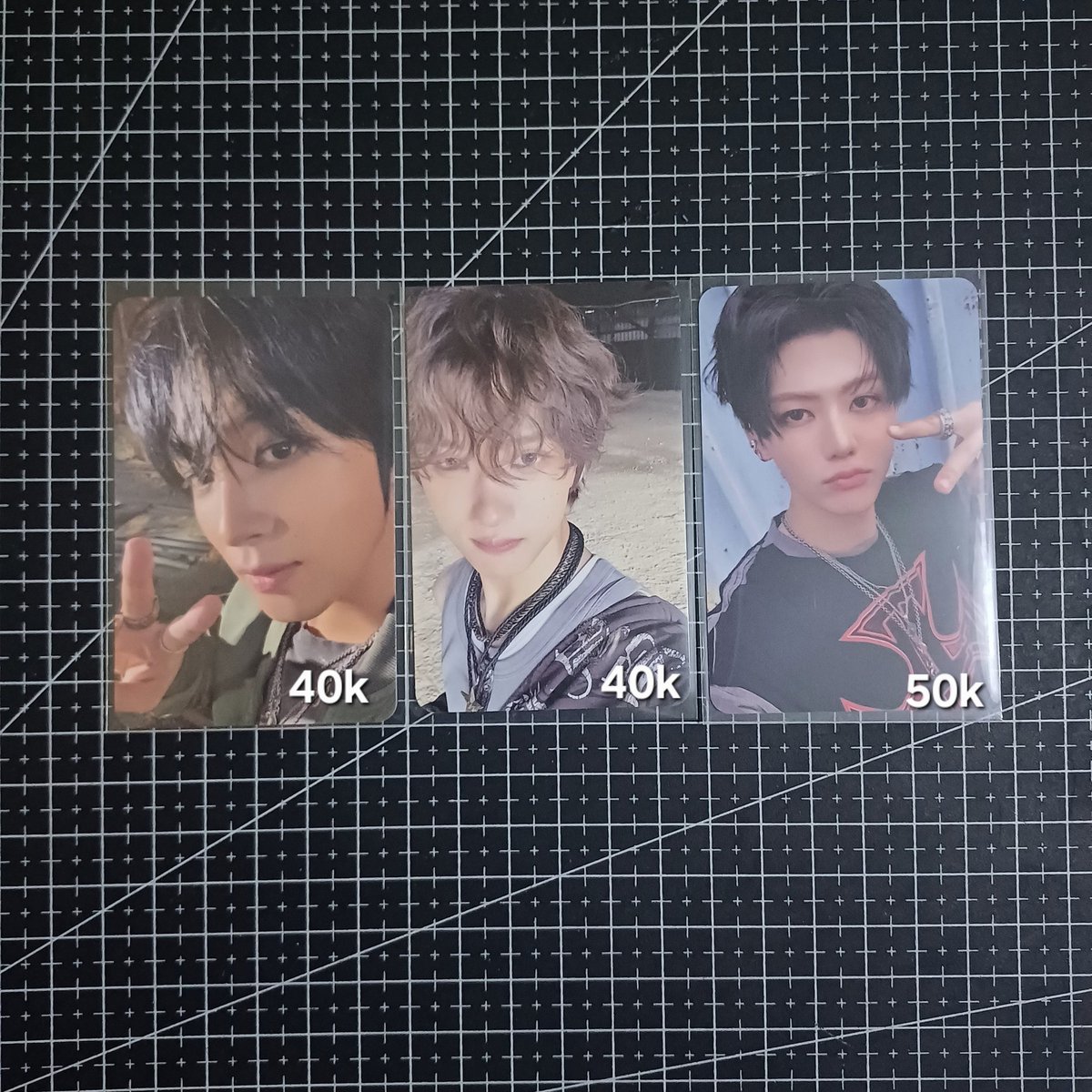 ☆ wts — want to sell 

pc digipack beat it up haechan jisung jaemin

💰 inc all
📍 dom jateng

t. aab nct dream biu photocard hc js jm