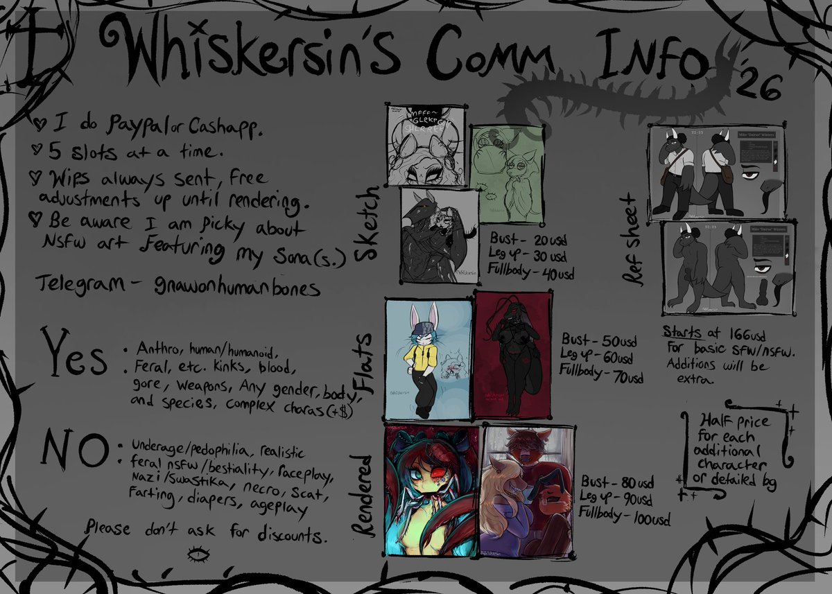 ♰ 𝓣witchy parasyte (𝟷𝟾+) tweet media