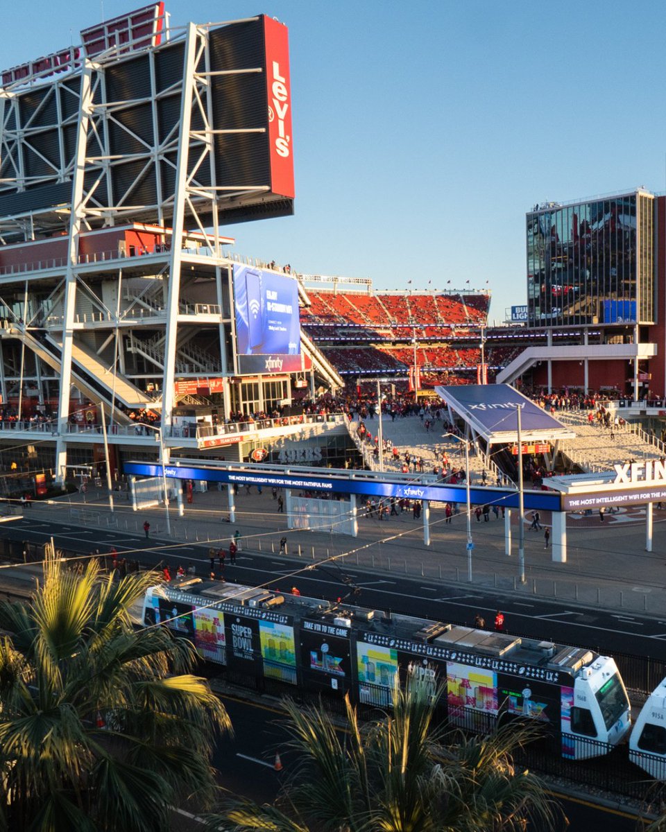 VTA's tweet image. We heard 2026 is the new 2016. 🏈✨

#SuperBowlLX #SBLX #ThrowbackThursday