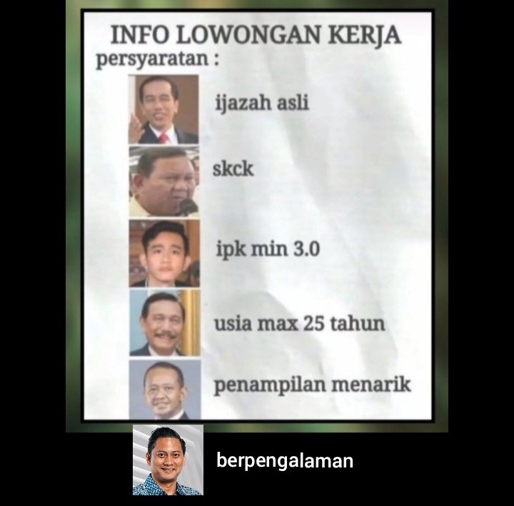 bismillah 19 juta lapangan kerja