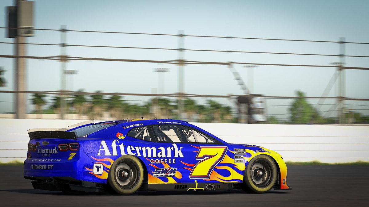 Gearing up for the <a href="/IdkPlayer/">Jonathan Ramos</a> Florida 500! <a href="/DougN_racing/">Doug</a> will bring the flames back with this <a href="/aftermarkcoffee/">Aftermark Coffee</a> + <a href="/SU2C/">Stand Up To Cancer</a> #7, featuring <a href="/tiltify/">Tiltify</a>, <a href="/nokidhungry/">No Kid Hungry</a>, <a href="/Americares/">Americares</a>, and <a href="/SimWrapMarket/">SimWrapMarket.com</a>. 

Tune into the action at 8PM EST tom. night here: youtube.com/IdkPlayer