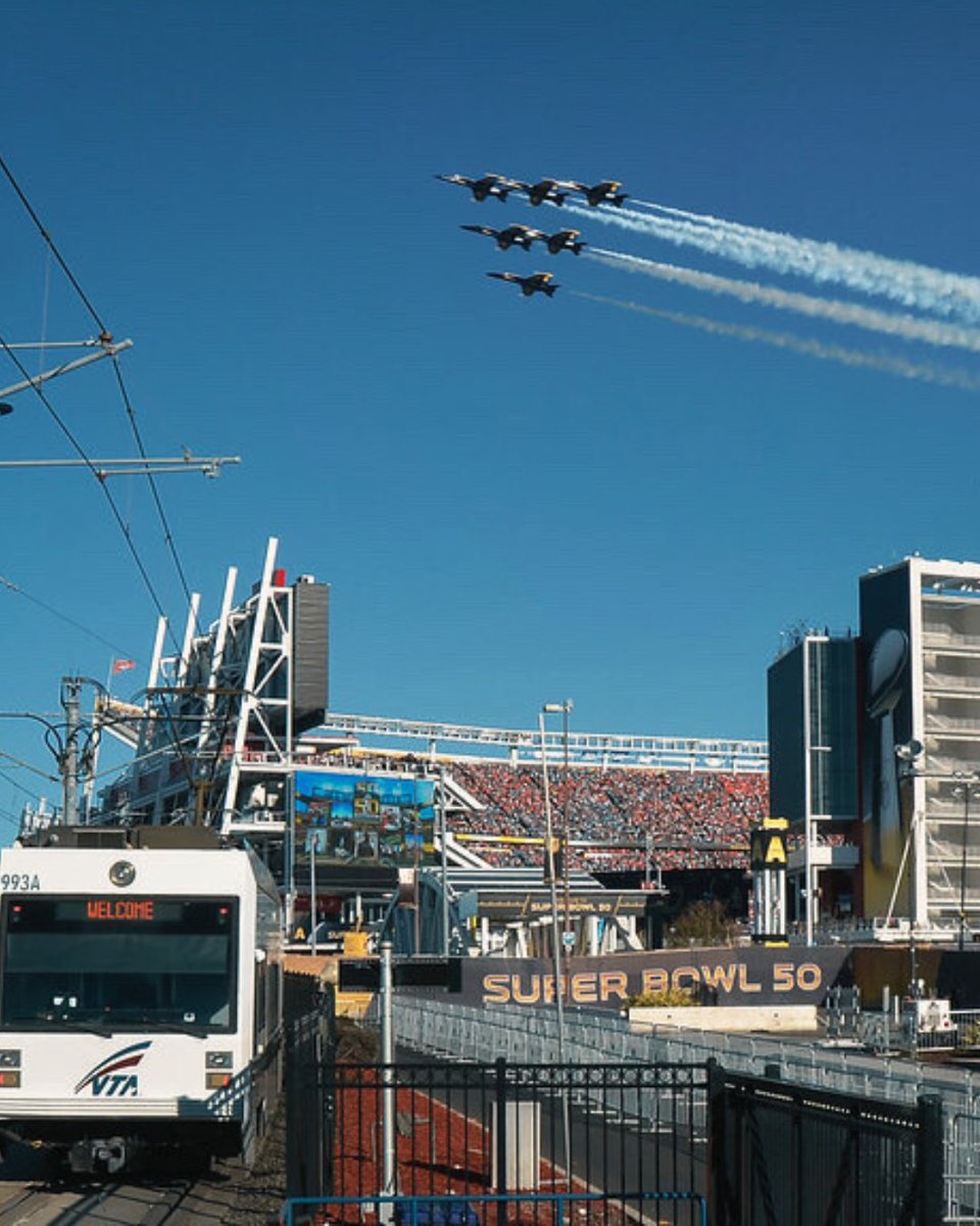 VTA's tweet image. We heard 2026 is the new 2016. 🏈✨

#SuperBowlLX #SBLX #ThrowbackThursday