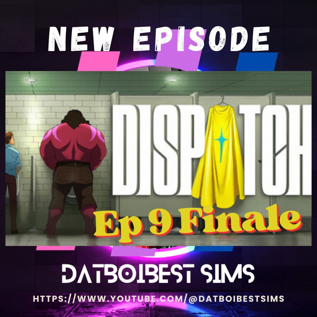 Datboibest's tweet photo. 🚀🎮 Excited for the Finale of Dispatch! 🌟 Join me as we explore the thrilling conclusion of this  intense and intriguing story. 🔥👇

https://t.co/MBRwKKoDMP

#DispatchGame #LetsPlay #GamingCommunity https://t.co/8O42tPygnR
