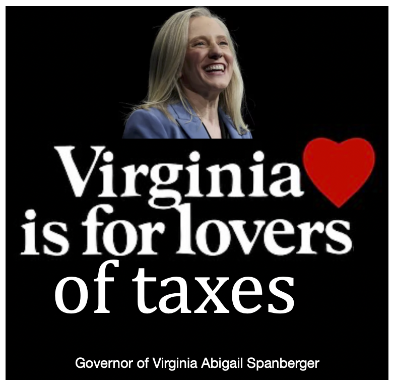 rosewdc's tweet photo. @Rightanglenews She promised to make Virginia affordable. For billionaires. https://t.co/PILqOEtc87