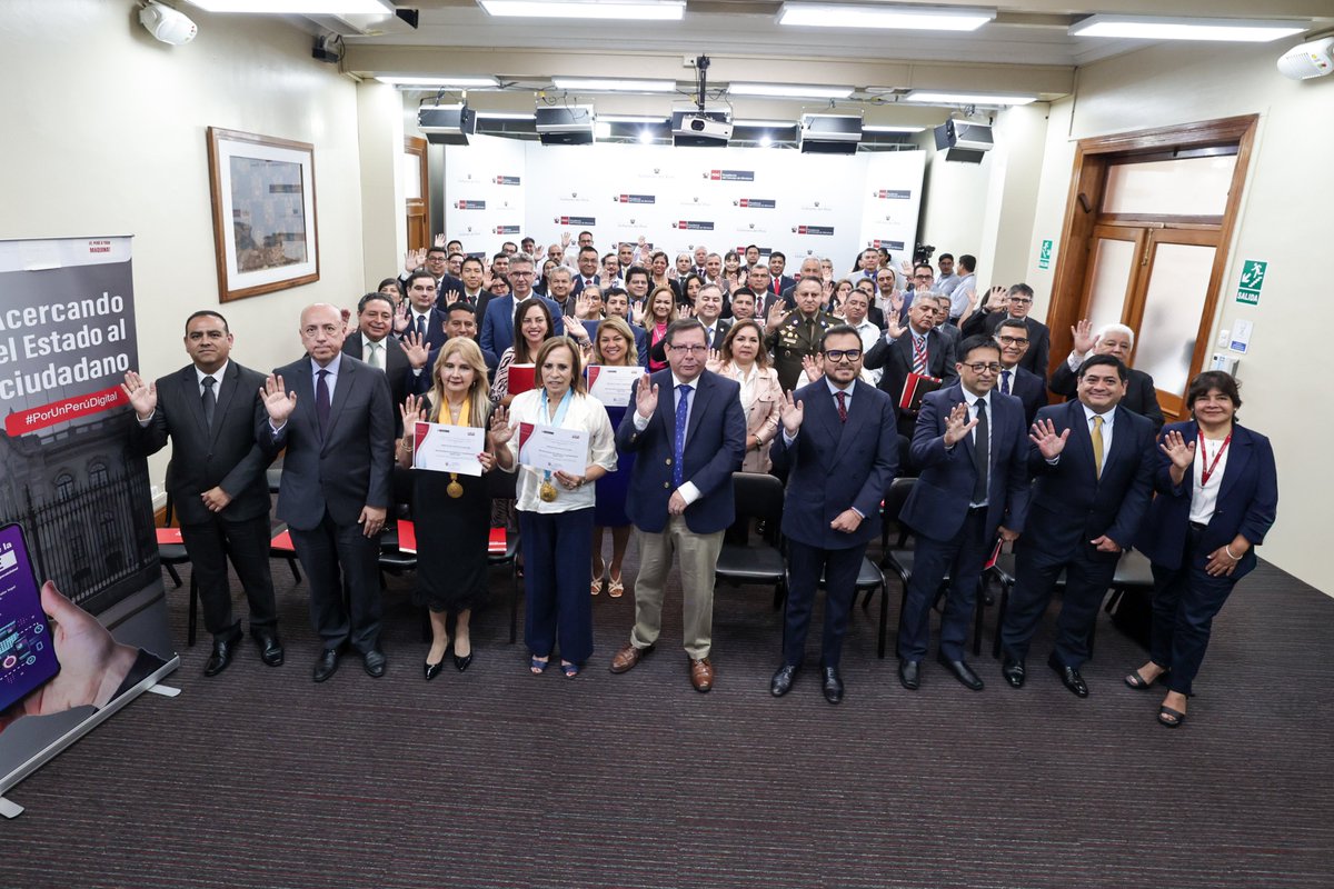 Secretaría de Gobierno y Transformación Digital tweet media