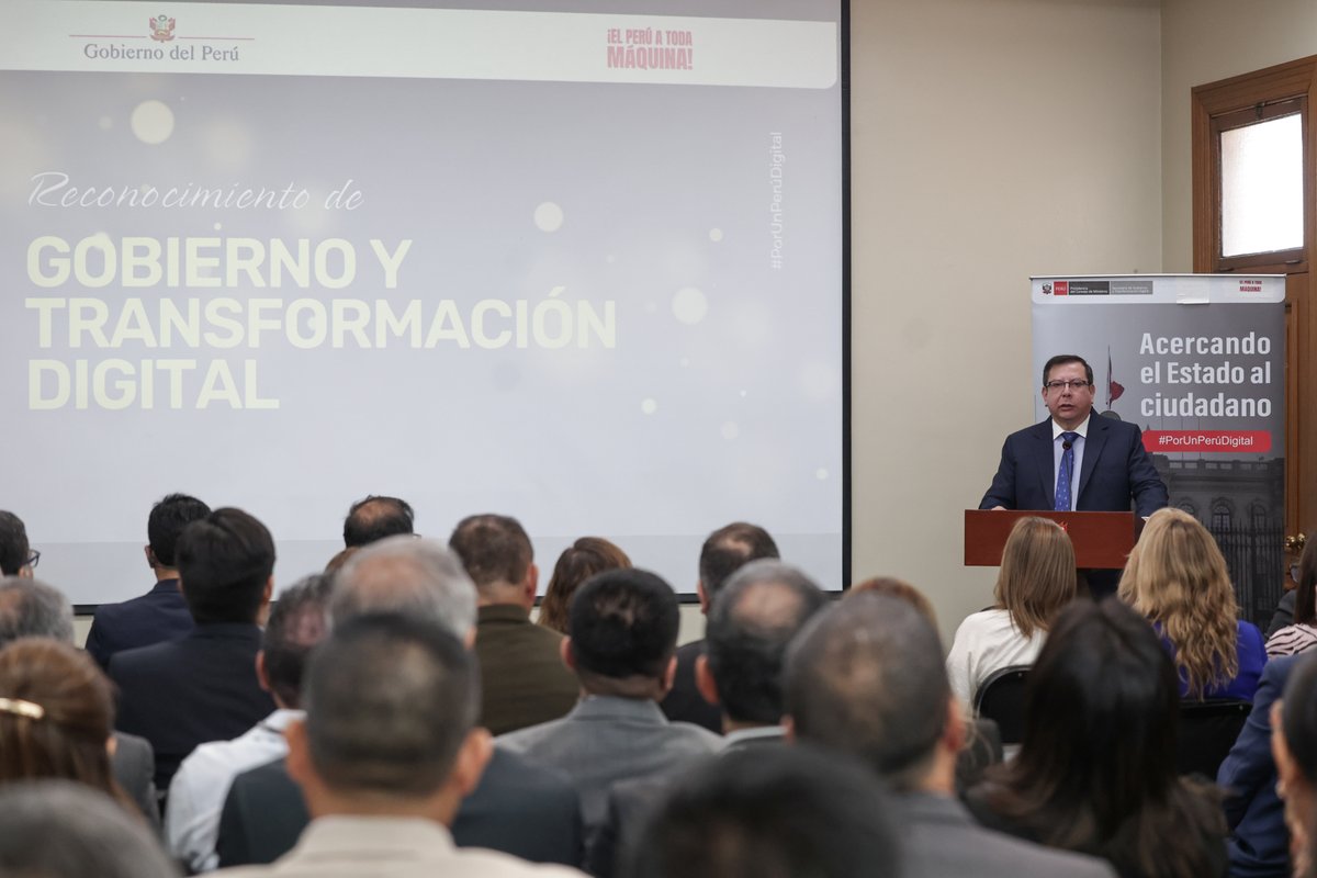 Secretaría de Gobierno y Transformación Digital tweet media