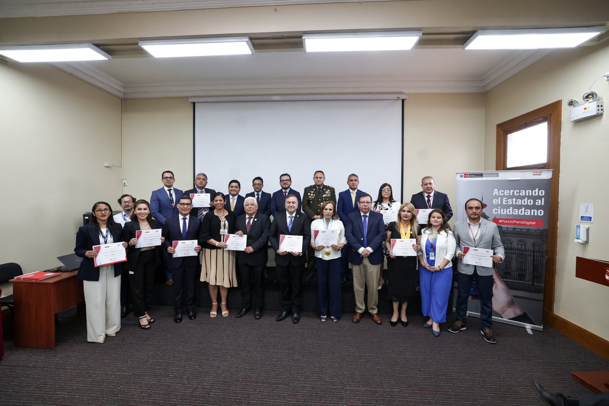 Secretaría de Gobierno y Transformación Digital tweet media