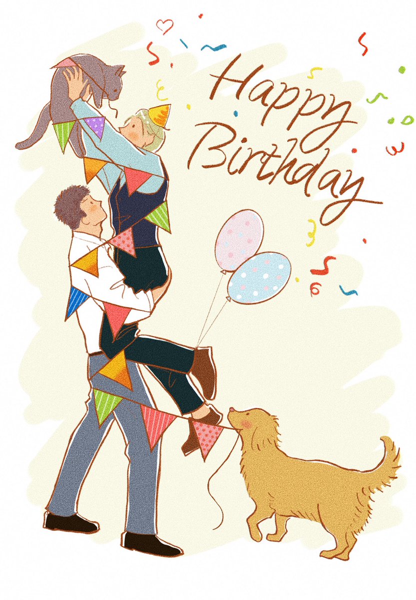 #矢代さん誕生祭2026
#囀るFA
Happy birthday, Yashiro-san! ❤️❤️❤️🎉🎉🎉🎂🎂🎂