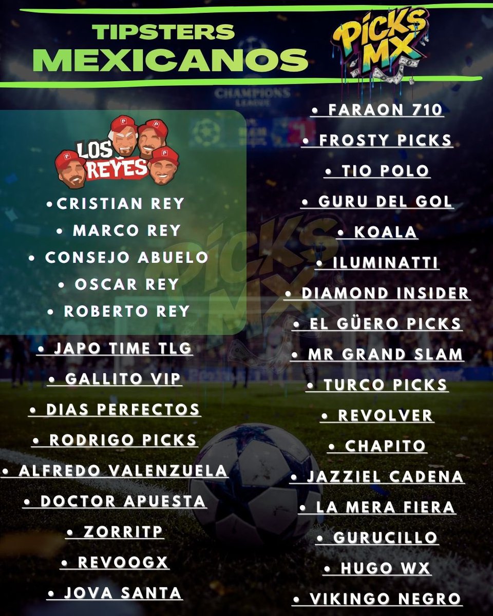 PicksMX_'s tweet photo. 🔥 febrero no es para tibios.
Mientras unos dudan, otros ya están cobrando 💰

VIP activo, ligas prendidas, jugadas pesadas, tipsters nuevos, la mejor cartelera de la reventa 👊

El que quiera un grupo  como se debe, aquí ando 👀🔥 https://t.co/gPpm2UEIS0